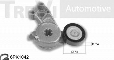 TREVI AUTOMOTIVE ka1079f -  